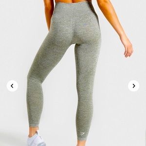 Gymshark Vital Seamless Green Leggings